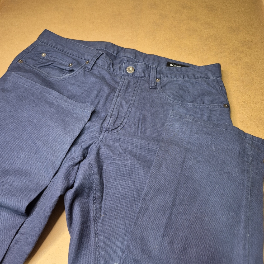 Bonobos Navy Trousers